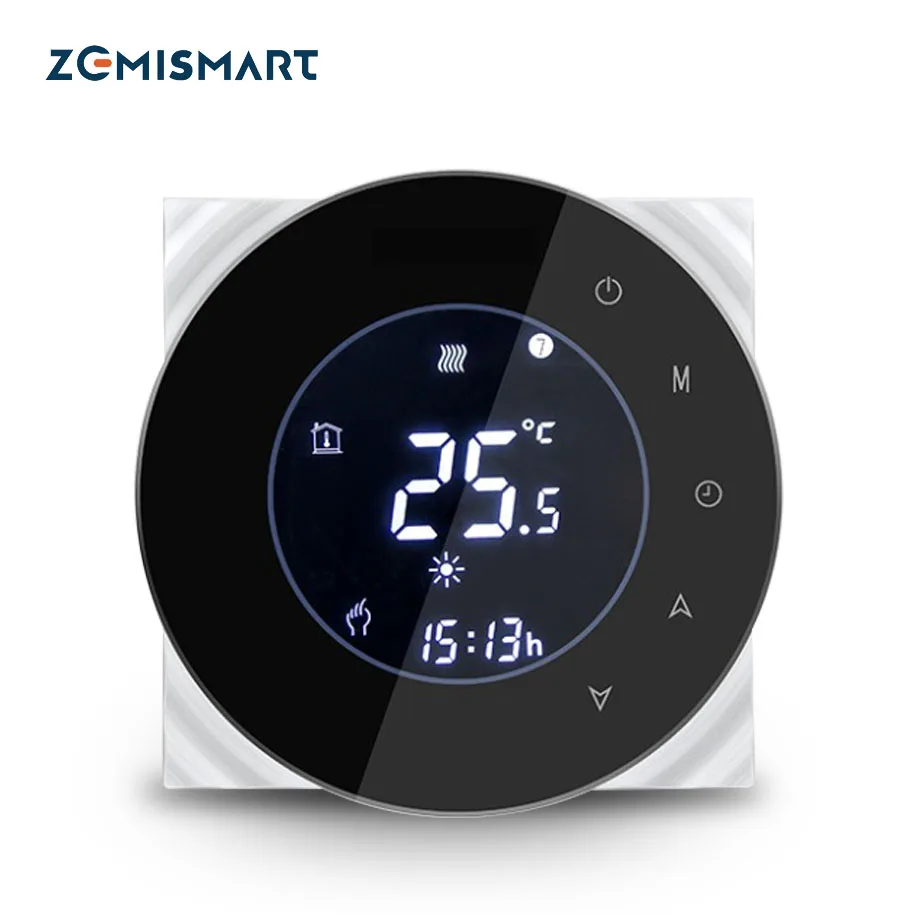 Zemismart котел напольный водонагреватель комнатный термостат Wi Fi приложение