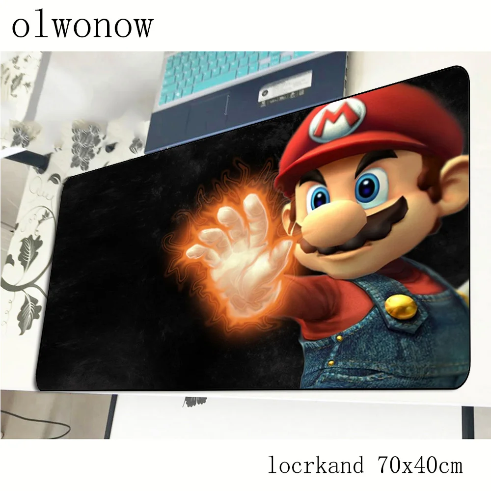 Марио Коврик для мыши геймер Самый дешевый 700x400x2 мм notbook коврик игровой Лидер