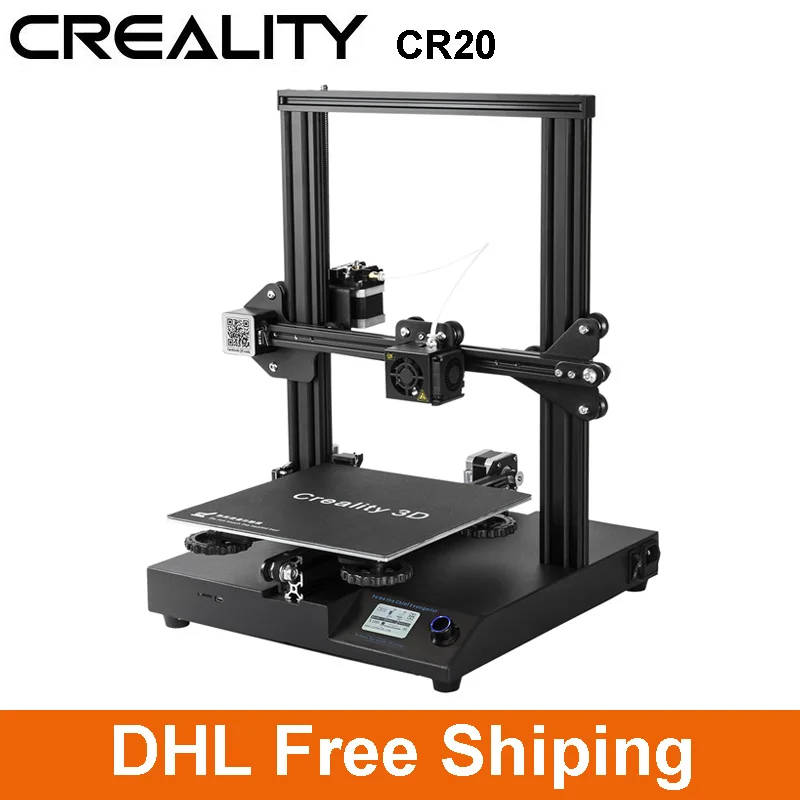 Creality3D CR20 3d принтер быстро собираемый 3d принтер 220X220X250 мм Высокая точность офисная печатная машина