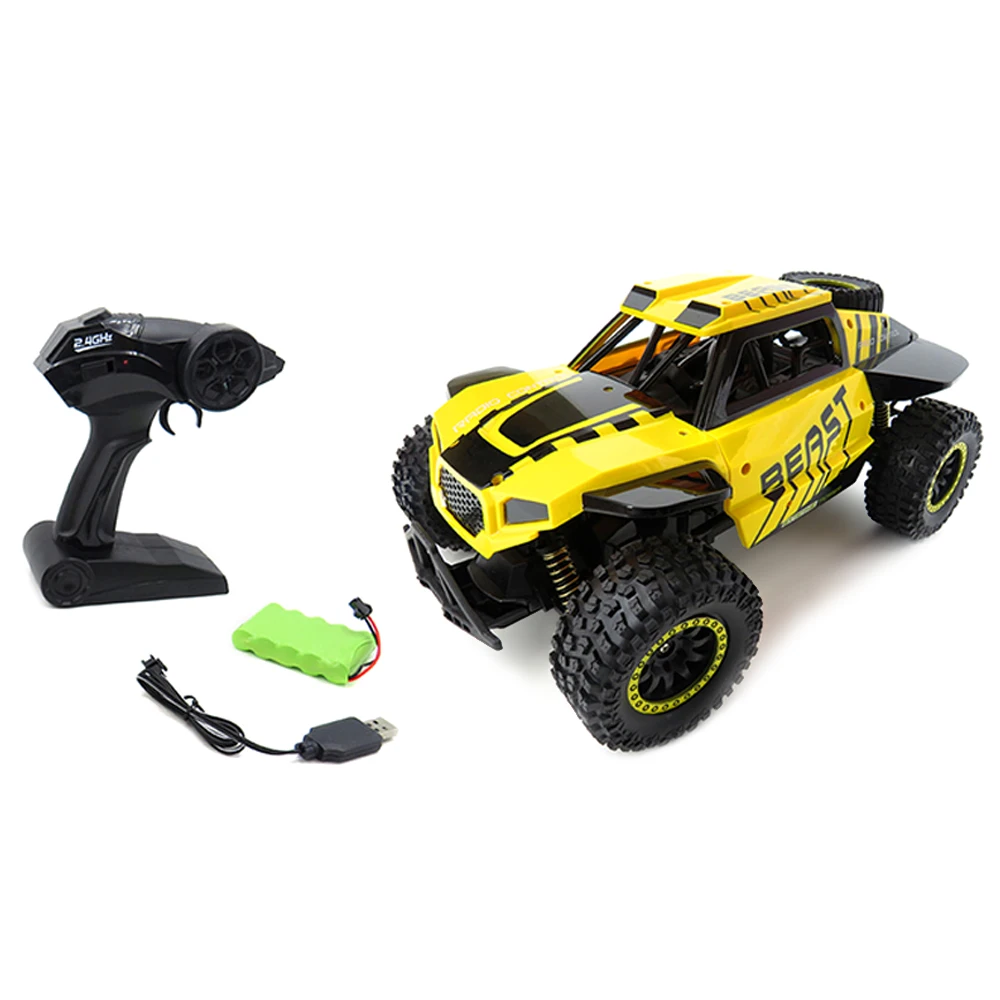 Flytec SL 146A 2 4 г 4WD 30 км/ч/RC автомобиль Рок Гусеничный RC багги игрушки подарки с В 6 в 600