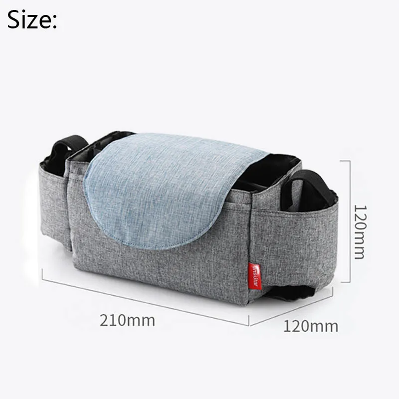 Новая сумка для чашки органайзер коляски коляска детская аксессуары Yoya съемная