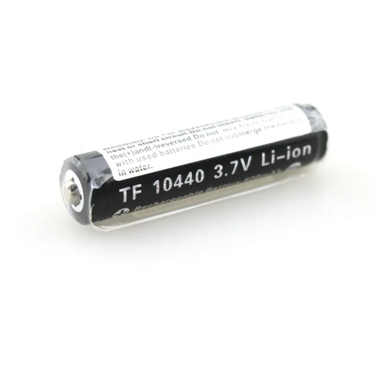 TrustFire 10440 3 7 V 600mAh литий ионная аккумуляторная батарея с PCB защитой источник