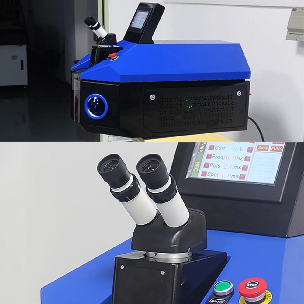 YAG автоматический аппарат для лазерной сварки ювелирных изделий 2019|Лазерные