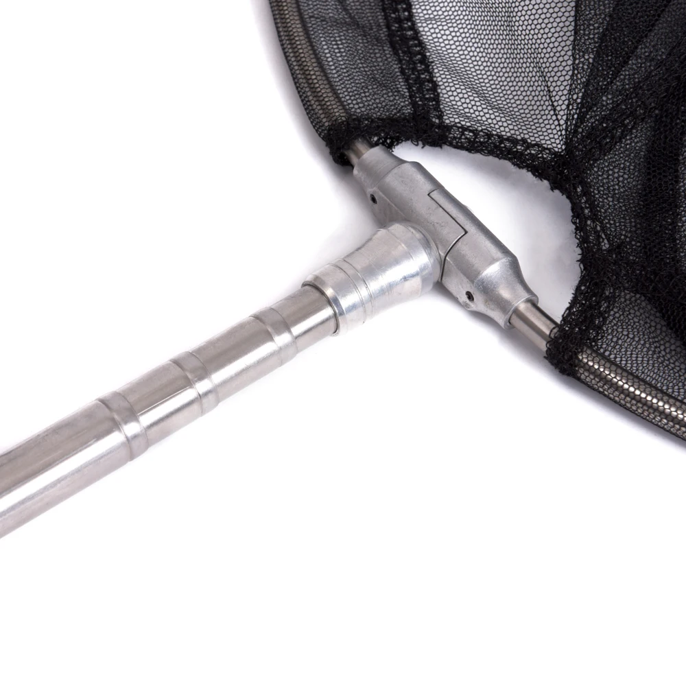 2 05 м портативная круглая Складная рыболовная сеть 5 секций выдвижная ручка из