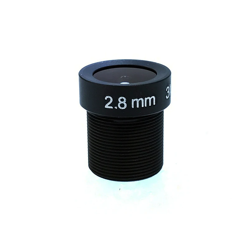 2 8 мм HD F2.0 IPC M12 CCTV объектив 1/2. 5 &quotS Крепление 115 градусов широкоугольный 3MP для ip