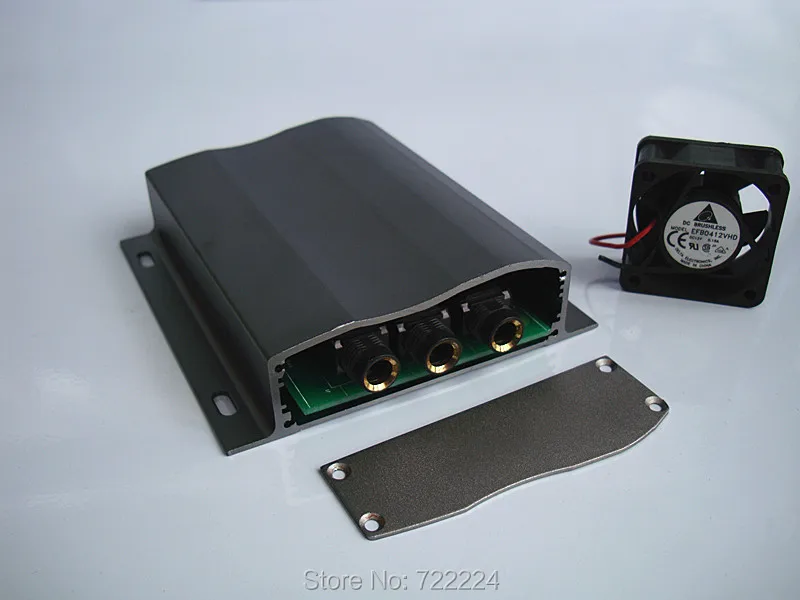 10 шт./лот 104*28*110 мм алюминиевый электронный проекционный корпус PCB Усилитель
