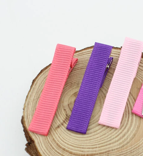 Однозубчатая лента с подкладкой Аллигатор заколка для волос корсажная 1 8 дюйма