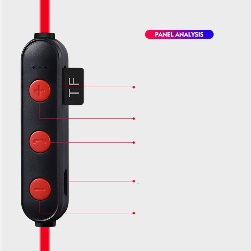 Спортивные беспроводные Bluetooth наушники XT22 магнитная гарнитура с 3D стерео басами