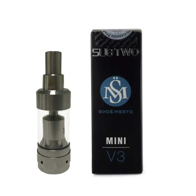 Электронная сигарета Kayfun mini V3 rda управление воздушным потоком испарителя