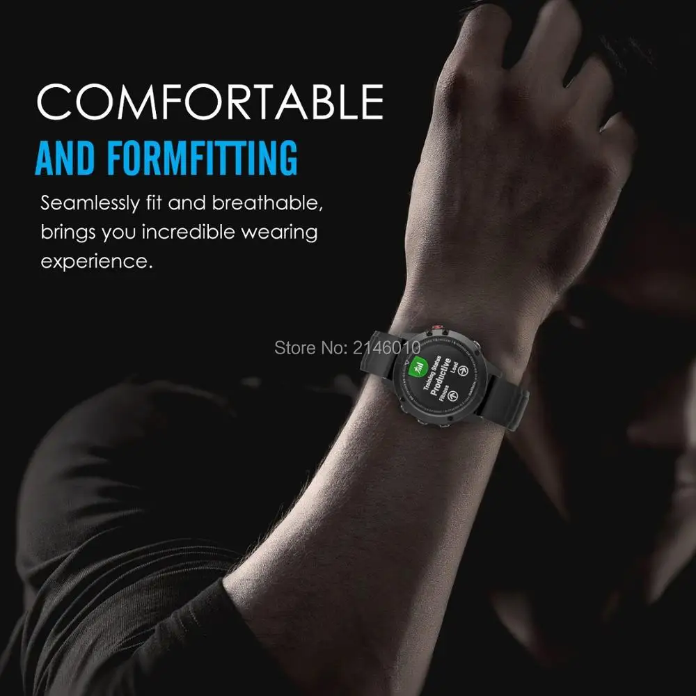 Нержавеющая сталь ремешок для ремешка для часов Easy Fit+ инструмент для Garmin Fenix 3/HR/5X/5S/5/Forerunner 935/пропадает 20 мм/22 мм/26 мм