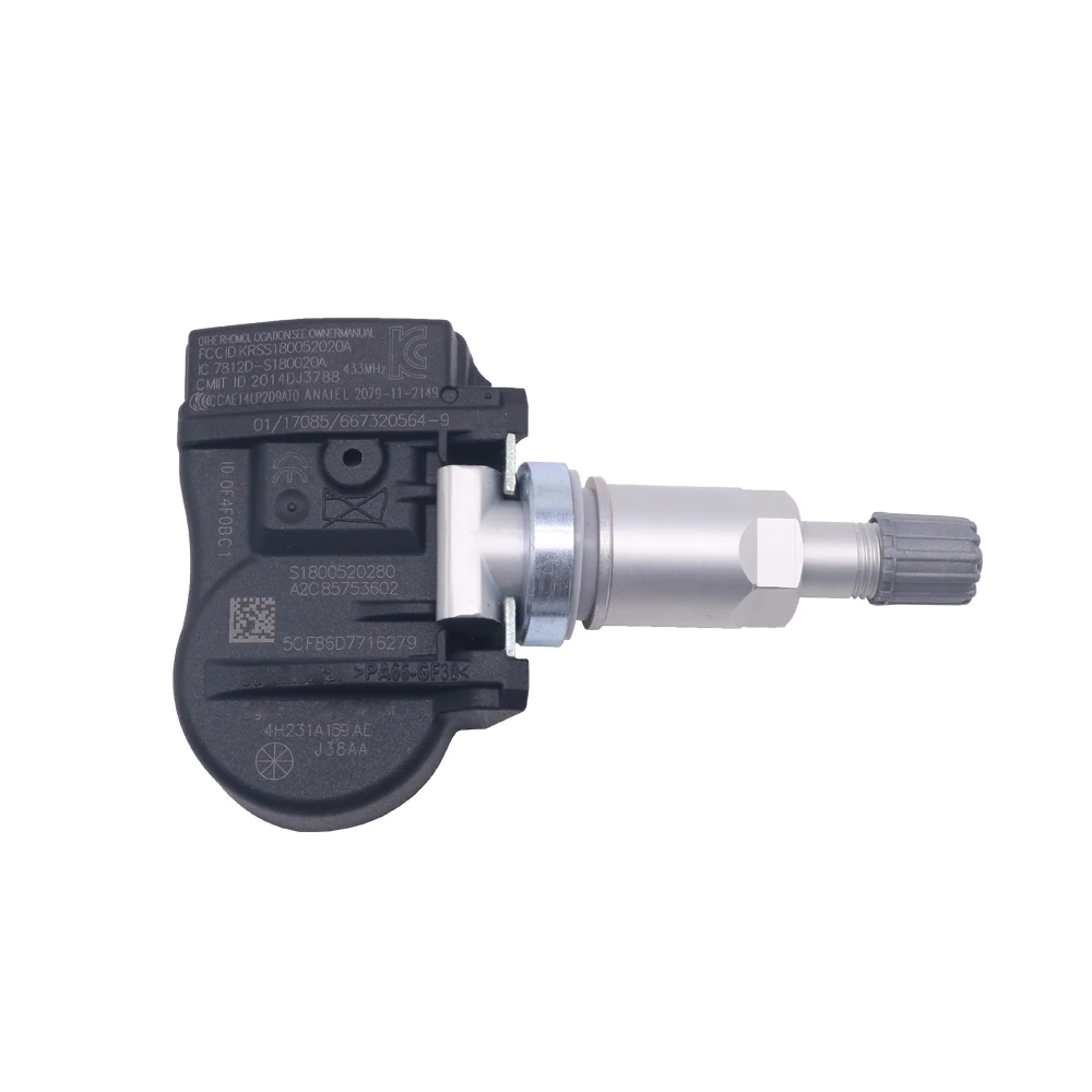 Для 2007-2015 Jaguar XF 433 МГц датчик давления в шинах, шина датчик давления воздуха 4H231A159AE 8g921a189-кб