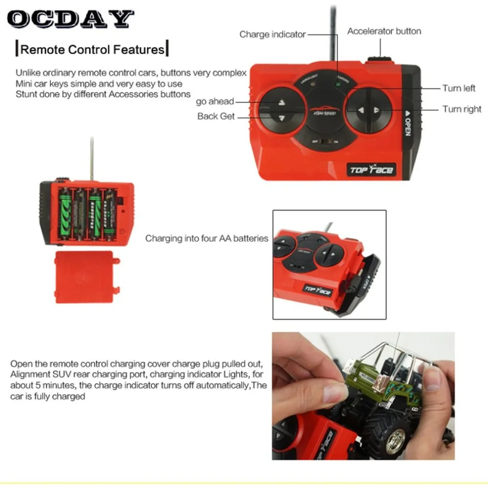 RC игрушечные машинки высокая скорость Электрический внедорожный автомобиль 8013