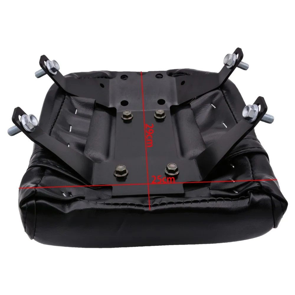 Универсальное заднее ПАССАЖИРСКОЕ СИДЕНЬЕ для Harley Sportster XL 883 883XL 883C 883N 2007-2013 |