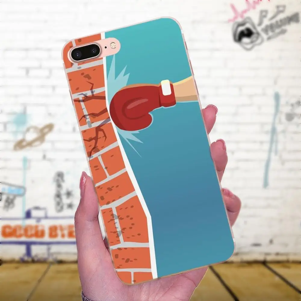 Для Apple iPhone 4 4S 5 5C 5S SE 6 6S 7 8 Plus X XS Max XR Broccoli аксессуары для телефонов Чехол спортивные