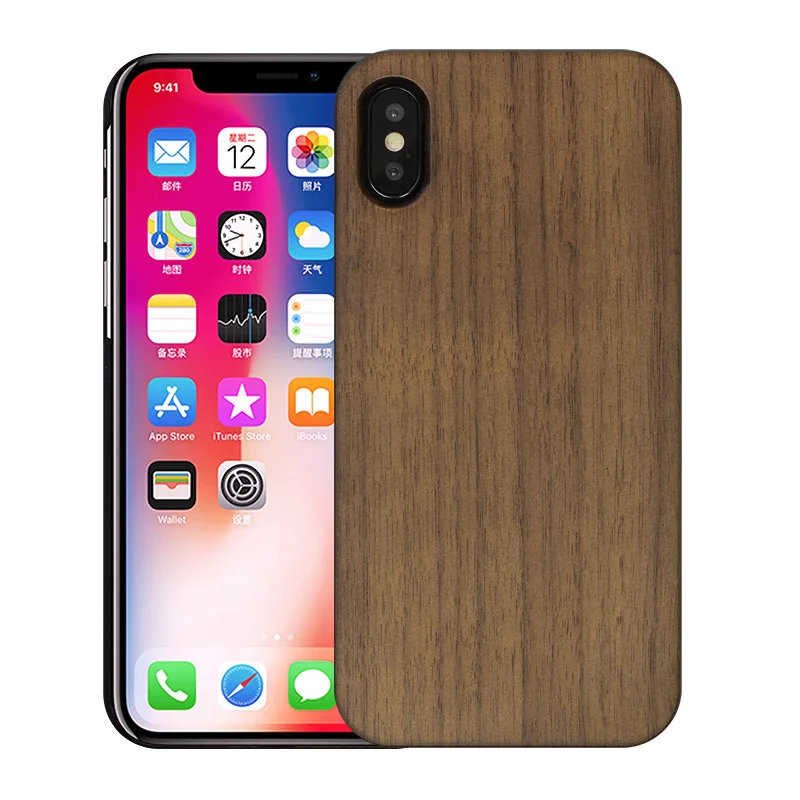 Чехол Apises в винтажном стиле для iphone 7, чехол для телефона с натуральным резным бамбуком, чехол для iphone 7, 8, 6 s Plus, iphone X, 5, 5S, se, Fundas