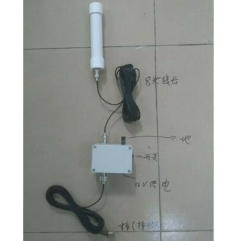Активная антенна MiniWhip 10 кГц-30 МГц собранная в коробке HF LF VLF Mini Whip SDR RX портативный