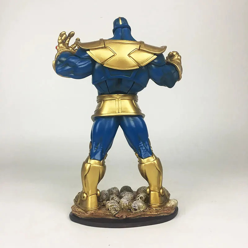 Фильм Marvel Мстители Бесконечность войны танос статуя смолы фигурка модель