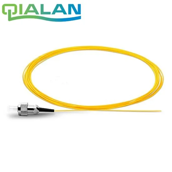1 м 5 3 ST UPC Pigtail Simplex 9/125 одномодовый 0 9 мм куртка ПВХ FTTH кабель оптоволоконный