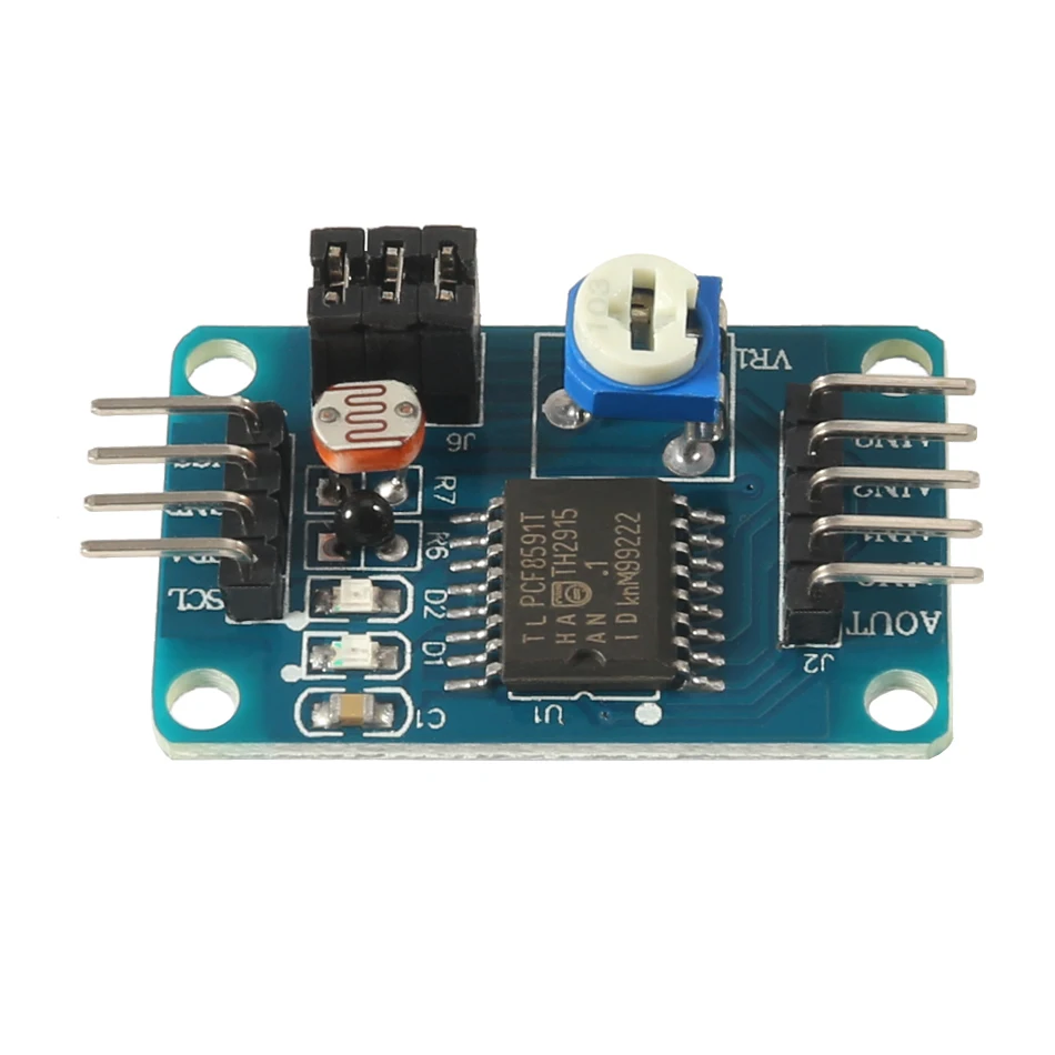 Новый PCF8591 модуль AD/DA конверсионные модули цифровая/цифровая коллекция