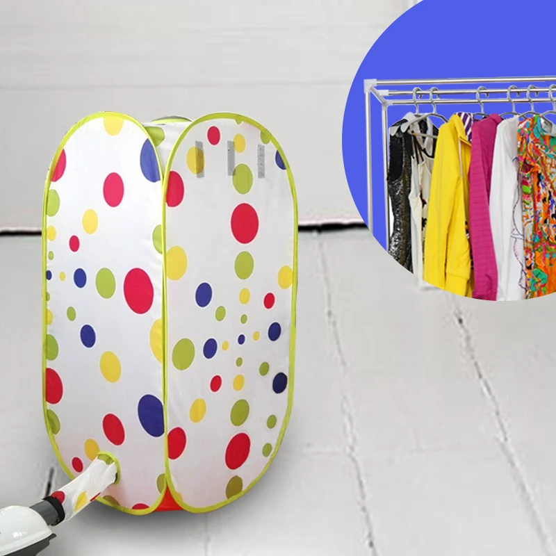 

105*50CM Electric Clothes Dryer Tumble Garment Drier Machine Floor Stand Airer Large Capacity Fast Speed Drying Secadora De Ropa