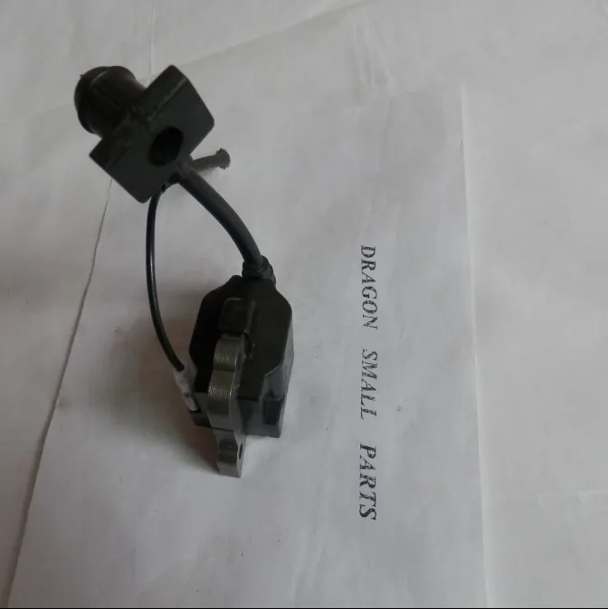 Катушка зажигания с кабелем и свечей подходит для HONDA GX25 FG110 HHT25S WX10K1 бесплатная