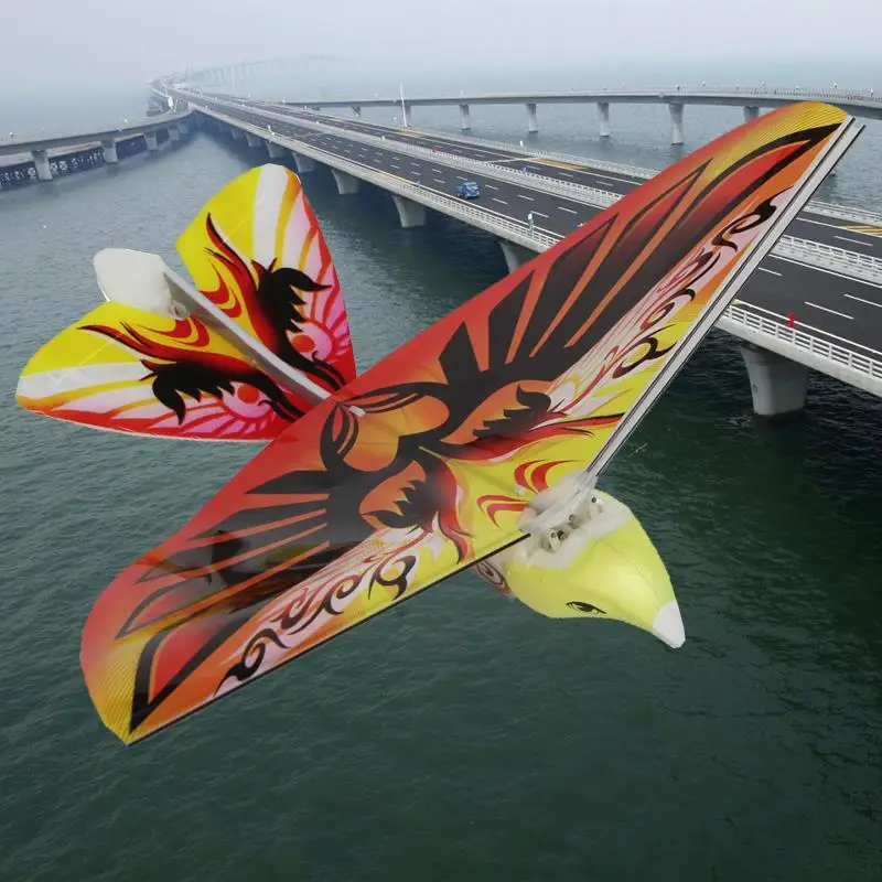 Новый Летающий Радиоуправляемый Дрон с дистанционным управлением 2 4G|fly rc|bionic birdrc