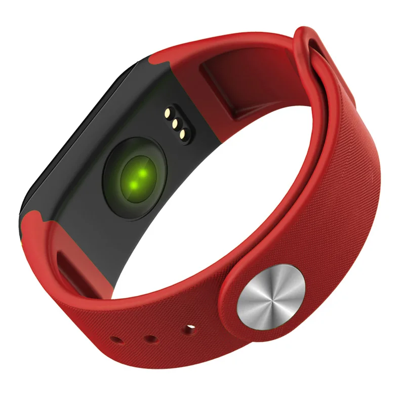 Цвет экран smart watch измерять кровяное давление/пульсометр фитнес браслет Android iOS умный Браслет Bluetooth