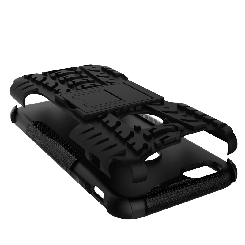 Роскошный чехол Hybird Armor для iphone 6 s Жесткий ПК противоударный iphoen ifone X 7 8 plus