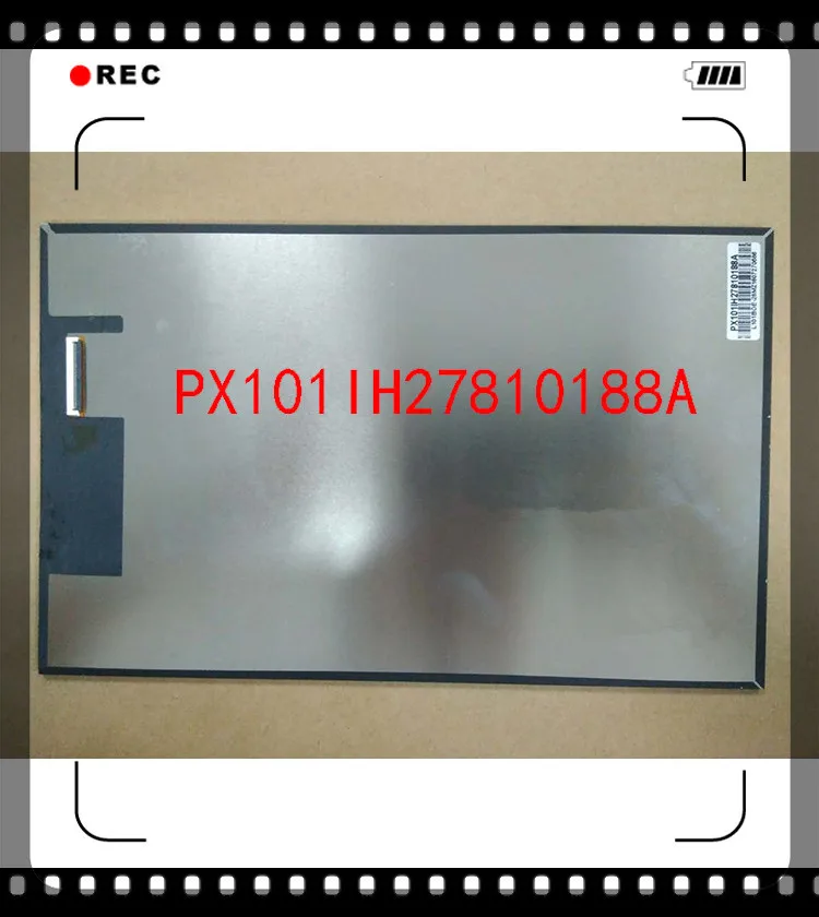 

10.1 inch 40pin tablet computer LCD module G.0188.F.40A P4940 PX101IH27810188A LCD screen