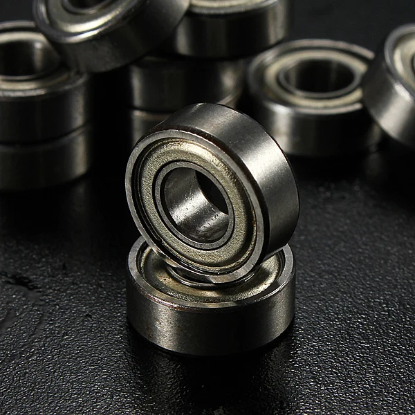 Новинка высокое качество 10 шт. металлический уплотнитель MR105 MR105ZZ Экранированный