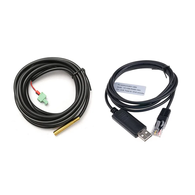 RTS300R47K3.81A Дистанционный датчик температуры + кабель связи USB для ПК RS485 регулятор
