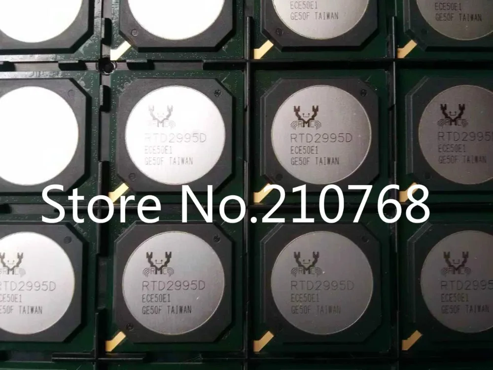 5 шт./лот RTD2995D GR RTD2995 BGA|Интегральные схемы| |