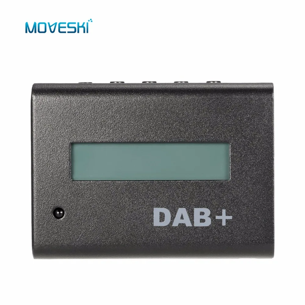 Moveski BLH 616 ТВ тюнер внешний dab + цифровой Радио автомобиля телеприставке для Android