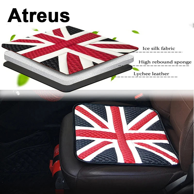 Atreus 1 шт. передних сидений Европейские стильные чехлы на подушки для BMW e46 e39 e36 Audi a4