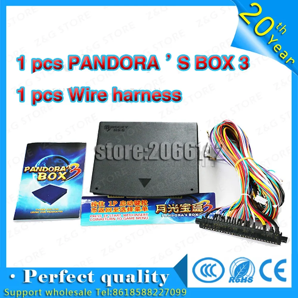 Новые развлечения мульти видеоигры 520 в 1 игровая печатная плата kit Just other Pandora's Box