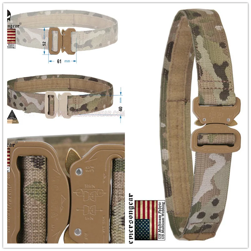 EmersonGear 1 5 Дюймовый ремень с избыточной тактической сверхмощной нейлоновой