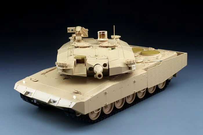 1/35 масштаб Тигр 4629 Леопард II революция I немецкий основной боевой танк