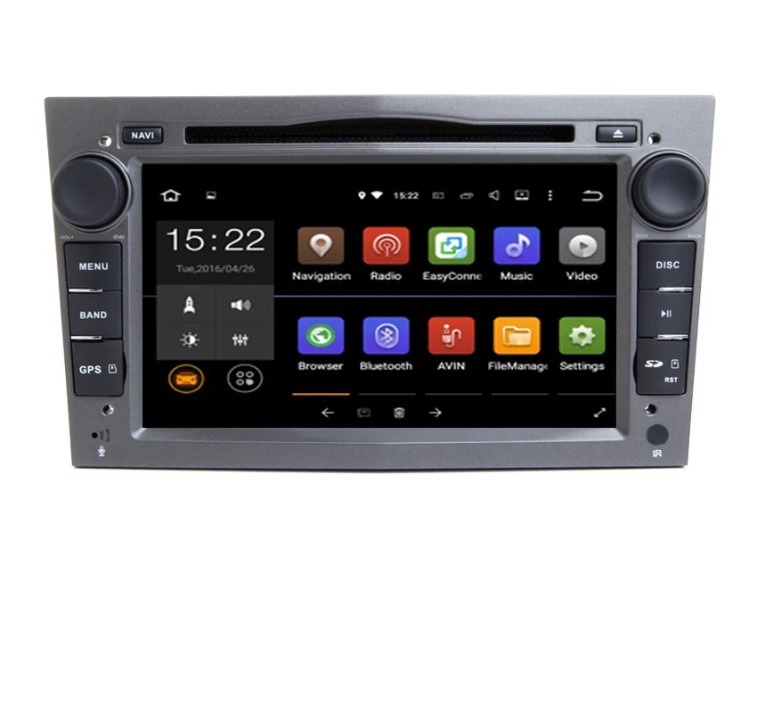 " HD 1024X600 Android 7,1 автомобильный DVD gps навигатор для Opel Astra Vectra Antara Zafira Wifi 3g BT Радио USB SD камера+ DVR