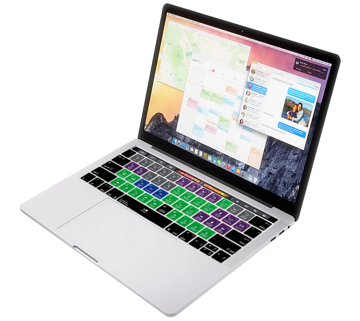 Инструменты Avid Pro горячая клавиша силиконовый чехол для клавиатуры Macbook 13 дюймов