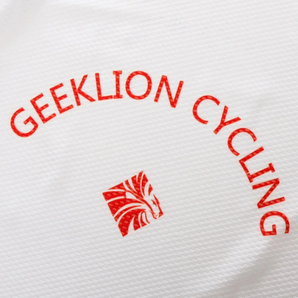 Летняя майка для велоспорта Geeklion без рукавов с защитой от пота сохраняющая