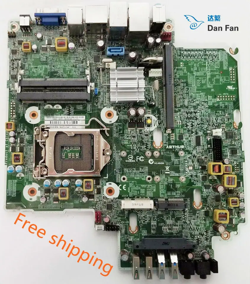 

696559-001 737729-001 729087-501 для HP EliteDesk 800 G1 USDT материнская плата 696557-002 696558-000 материнская плата 100% протестированная полностью Рабочая