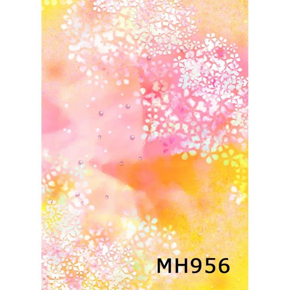 LB полиэстер и винил декоративные мечтательные цветы детская фотостудия фон для