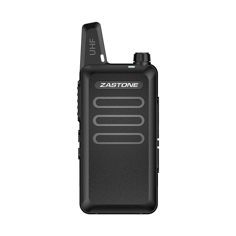 Профессиональная рация Zastone X6 UHF 6 шт. двухстороннее переносное радио с большим