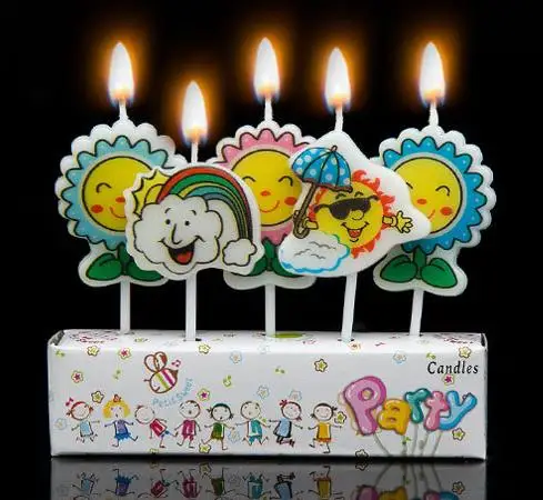 Креативный мультяшный рисунок бабочка Звезда сова торт верх для детей Товары дня