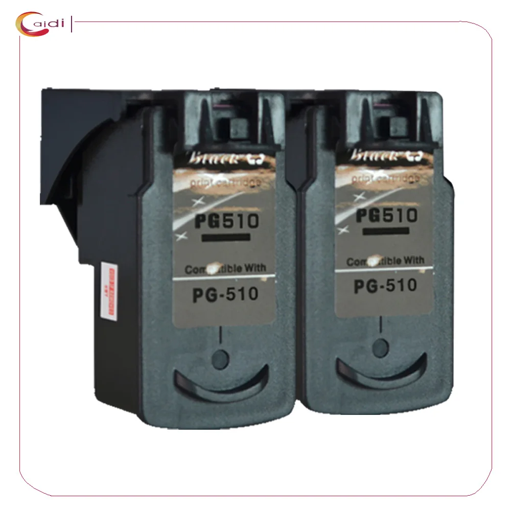 Черный совместимый картридж PG510 для canon pg-510 2 упаковки принтера PIXMA MP230 240 250 260 270 280