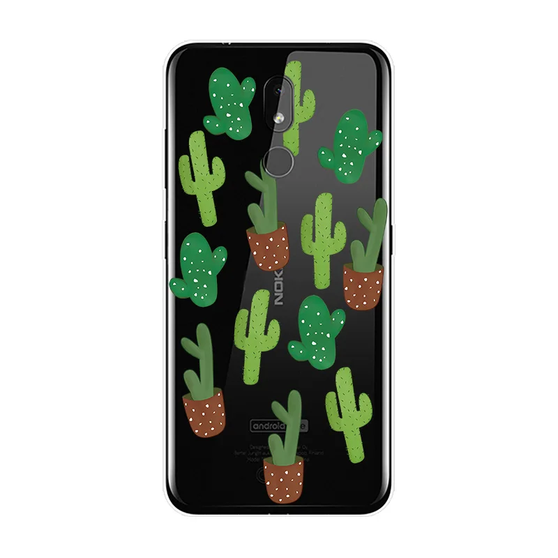 Чехол для Nokia 3,2 6,2", силиконовый чехол для Nokia 3,2, задняя оболочка, Couqe, Tpu, Fundas, мягкий чехол для Nokia 3,2, чехол для телефона, чехол - Цвет: K3