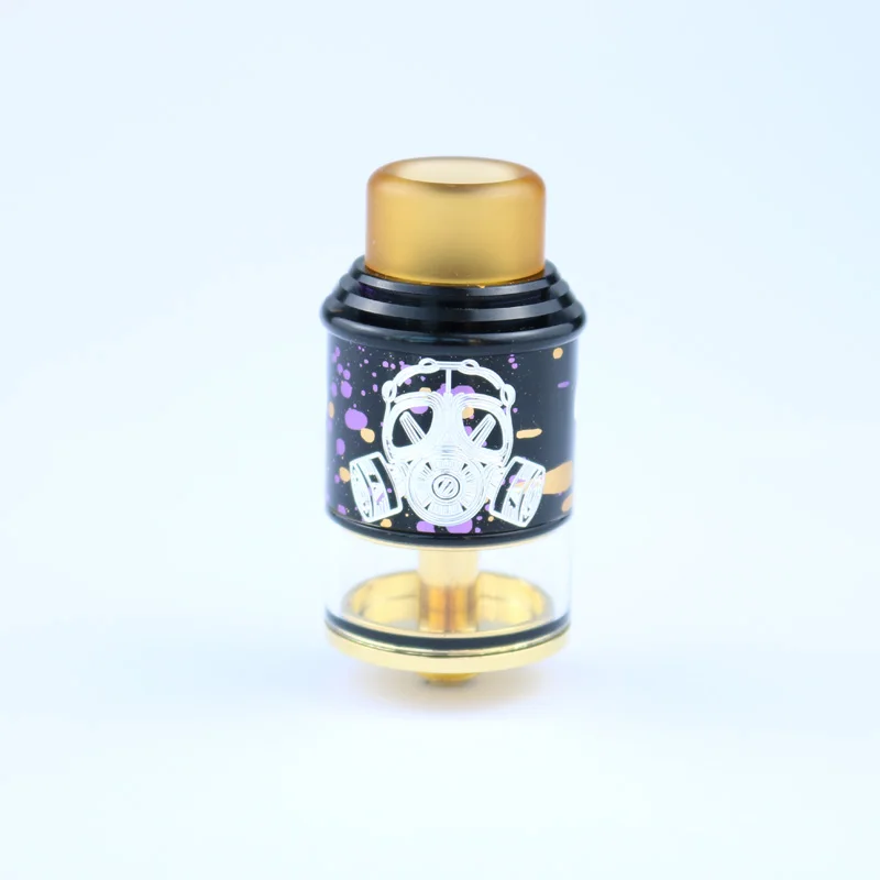 Атомайзер Apocalypse GEN 2 RTA RDTA с широким отверстием капельный наконечник 24 мм