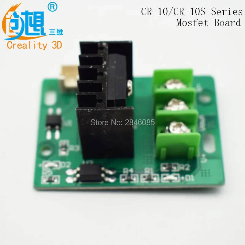 Официальный Creality 3D CREALITY CR 10 10S S4 S5 материнская плата HA210N06 MOSFET принтеры Запчасти|parts