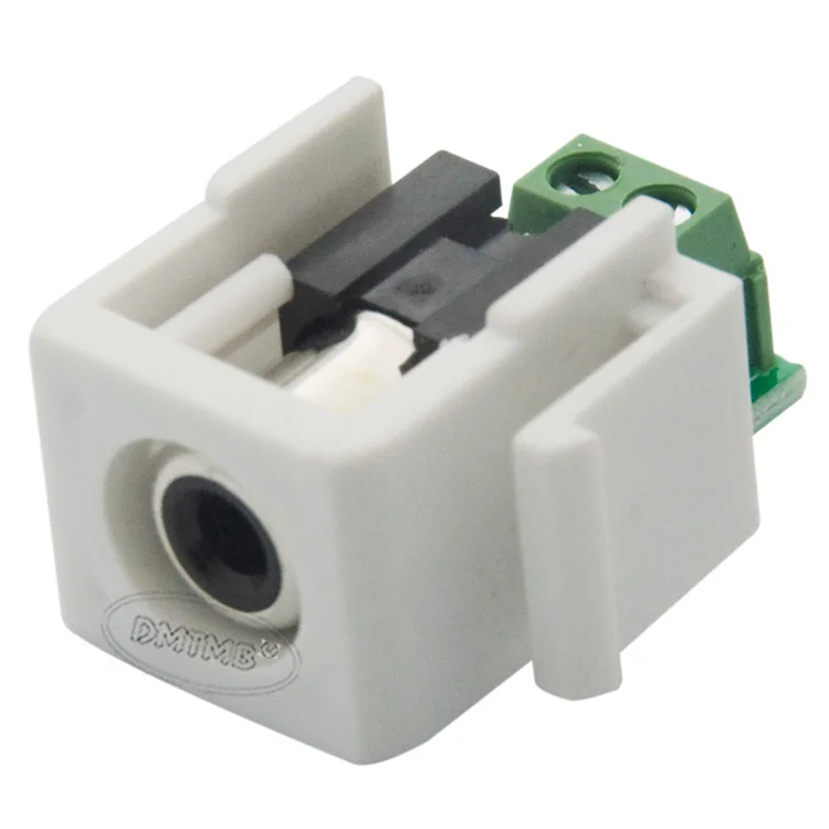 Черный гнездовой разъем Keystone RCA с винтовым соединением | Электроника