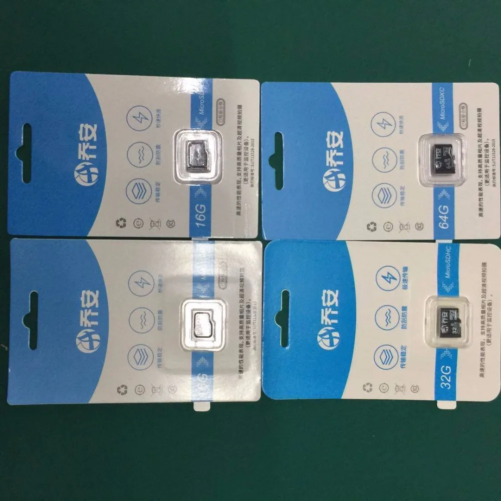 JOOAN уровень 10 высокоскоростной Micro SD/TF карта памяти 16 Гб/32 ГБ/64 ГБ для ip-камеры